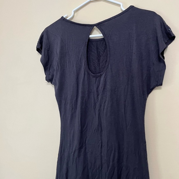 y2k Seductions beaded sequin abstract crew t-shirt - Picture 3 of 5